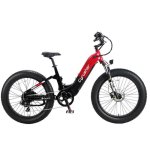Bicicleta Eléctrica Cyrusher Roam Motor 250W Batería 52V 15.6Ah