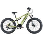 Velo Electrique Rover Cyrusher Suspension Totale Batterie 52V