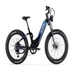 Vélo électrique tout terrain Cyrusher Trax 2.0 pneus larges