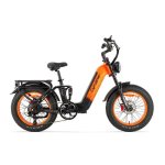 Velo electrique Kommoda 3.0 Cyrusher 20 pouces 250 W