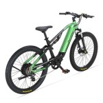 Vélo électrique Cyrusher Flex Batterie LG 48V 15Ah Suspension Totale Moteur 250W