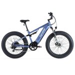 Vélo électrique Cyrusher Rover Suspension Totale Batterie 52V 15,6Ah Bleu