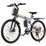 Vélo électrique pliant VARUN M26-3 PRO batterie 48V 7,8Ah suspension totale