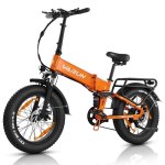 Velo Electrique Varun S20-2 Suspension Totale 20 Pouces
