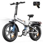 Bicicleta Eléctrica Varun S20-2 Pro Suspensión Total 48V 13Ah NFC