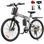 Bicicleta Eléctrica Plegable VARUN M26-3 PRO 250W 48V Suspensión Total