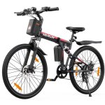 Velo electrique Varun M26-3 Pro pliable suspension integrale