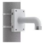 Soporte de montaje Axis T91B67 para postes 65-165 mm