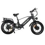 Velo Electrique Tout-Terrain Baolujie P4 DP Double Moteur 1000W