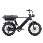 Vélo électrique Yangor Y20 Pro Max Suspension Totale Batterie Double 48V 15Ah + 20Ah