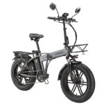 Vélo électrique Sinohon AW20 batterie 48V 22Ah freins à disque hydrauliques