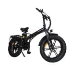 Bicicleta eléctrica Baolujie DZ2002 20" neumáticos anchos 48 V 16 Ah