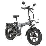 Vélo électrique Sinohon A20 pliable 48V 22Ah pneus larges 20x4,0