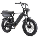Bicicleta eléctrica Yangor Y20 Pro Batería Doble 48V 15Ah+20Ah 120-140 km