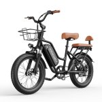 Velo Electrique Urbain Kickwey LD20 Avec Batterie 48V 20Ah