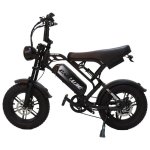 Velo electrique Baolujie F2 Suspensions completes