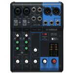 Mischpult Yamaha MG06 6 Kanäle 12 W Schwarz