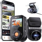 Dashcam Vantrue S1 Pro Max 4K+4K Avant Arriere
