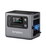 Stazione di energia AFERIY P280 2048Wh 3 porte AC e USB Batteria LiFePO4 UPS