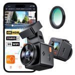 Caméra de tableau de bord Vantrue E1 Pro 4K HDR WiFi 5GHz GPS LTE
