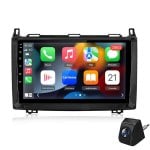 Autoradio JUNSUN Carplay Android Auto 64 Go