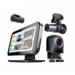 Dashcam Vantrue Pilot 2 Full System Lentille thermique 2K