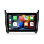 Autorrádio 2 DIN JUNSUN VW Polo 5 CarPlay Android Auto GPS DSP 64GB