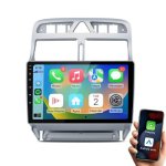 Autoradio 2-DIN JUNSUN Peugeot 307 CarPlay Android Auto