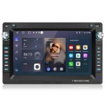2-DIN Autoradio JUNSUN VW Polo Jetta Mk4 Passat CarPlay Android Auto 64GB