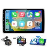 Autoradio 1-Din JUNSUN Fiat Ducato CarPlay Android Auto DSP 64GB