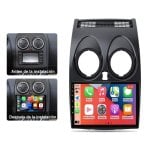 Autoradio 2 Din JUNSUN Nissan Qashqai 1J10 CarPlay Android Auto DSP 64GB