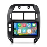 JUNSUN 2 Din Autoradio voor Volkswagen Polo Android 15 64GB 9 Inch