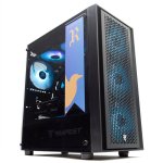 Tempest Rampart ARGB M-ATX Cristal Templado USB 3.0 Negra Colours of Magic Ravenclaw