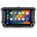 Autoradio Android CarPlay JUNSUN 2+64GB Golf 5