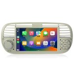 Autoradio JUNSUN Android 15 2+64gb CarPlay Android Auto Fiat 500