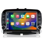 Autoradio JUNSUN Android 15 2+64GB voor Fiat 500 met Carplay Wi-Fi
