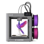 3D-Drucker Flashforge Creator 5 4 unabhängige Köpfe Multimaterial WLAN