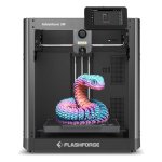 Imprimante 3D Flashforge Adventurer 5M Niveau automatique 600 mm/s 220x220x220 mm
