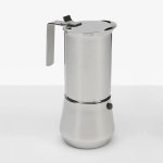 Cafetière expresso Ilsa Turbo Express acier inoxydable 18/10 1 tasse