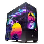 PcCom Imperial AMD Ryzen 7 5700X / 32GB / 1TB SSD / RTX 5070 / Windows 11 Home Magic City