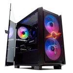 PcCom Lite AMD Ryzen 5 5500 / 16GB / 1TB SSD / RTX 5060 V2/Space