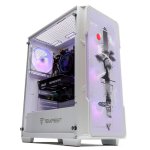 PcCom Lite Intel Core i5-12400F / 16GB / 500GB SSD / RTX 3050 Blanco / Windows 11 Home/Japan