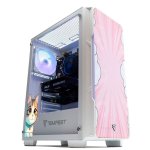 PcCom Lite Intel Core i5-12400F / 16GB / 500GB SSD / RTX 3050 Blanco / Windows 11 Home/Kawaii