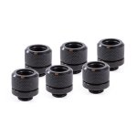 Refrigeração Líquida Alphacool Eiszapfen HardTube G1/4 14 mm 6 unidades preto