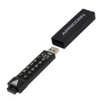 Clé USB Apricorn Aegis Secure Key 3NX 32GB noire cryptage matériel