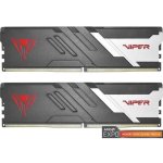 Mémoire RAM Team Group Viper Venom AMD 32Go 2x16Go DDR5 6000MHz CL36 Noir Mat