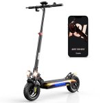 Patinete eléctrico iScooter iX4 800W Autonomía 45km Ruedas 10" Off-road Negro
