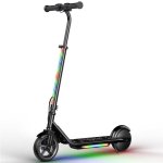 Patinete eléctrico iScooter K2Pro 150W Autonomía 9km Doble freno LED Niños