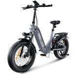 Elektrische fiets iScooter EB8 500W 48V15Ah 20x4.0 Hydraulische schijfremmen