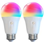 Pack 2x Bombilla Inteligente Govee H6009 E27 RGB 1200 lm